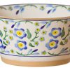 Nicholas Mosse Small Angled Bowl Forget Me Not New