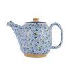 Nicholas Mosse Teapot Light Blue Lawn New