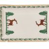 Nicholas Mosse Nest Of 3 Rectangle Dishes Reindeer Hot