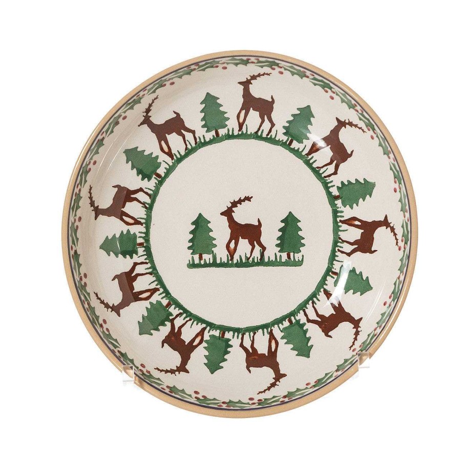 Nicholas Mosse Everyday Bowl Reindeer Clearance