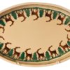 Nicholas Mosse Small Oval Oven Dish Reindeer Wholesale