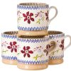 Nicholas Mosse 4 Small Mugs Clematis Online