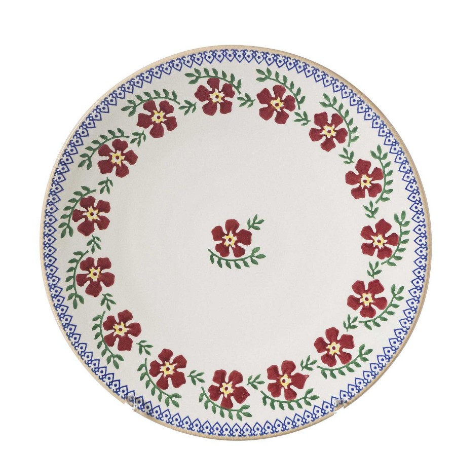 Nicholas Mosse Everyday Plate Old Rose Hot