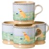 Nicholas Mosse 4 Small Mugs Dog Best