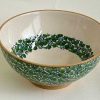 Nicholas Mosse Vegetable Bowl Green Lawn Clearance