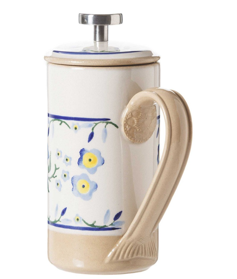 Nicholas Mosse Small Cafetiere Forget Me Not Best