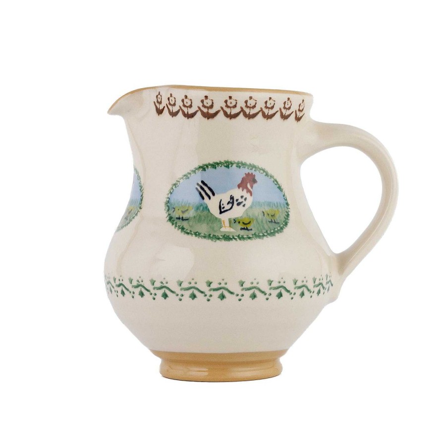 Nicholas Mosse Medium Jug Hen Best