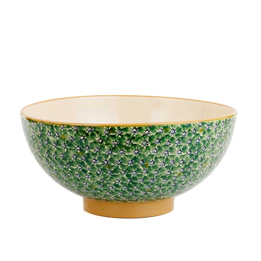 Nicholas Mosse Salad Bowl Green Lawn Online