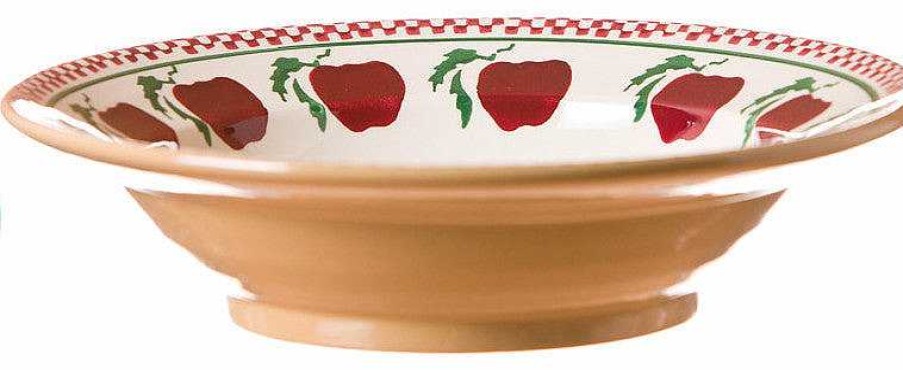 Nicholas Mosse Pasta Bowl Apple New