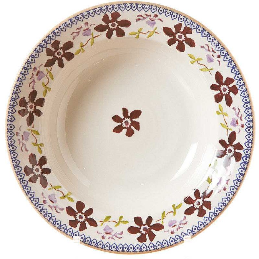 Nicholas Mosse Pasta Bowl Clematis Wholesale