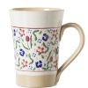 Nicholas Mosse Set Wild Flower Meadow Everyday Plate And Tall Mug New