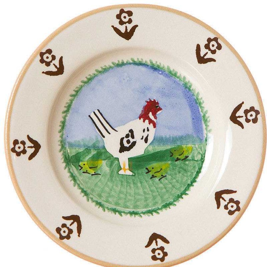 Nicholas Mosse Tiny Plate Hen Best