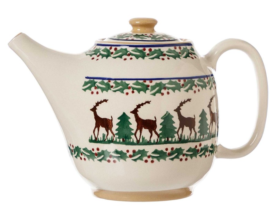 Nicholas Mosse Teapot Reindeer Best