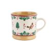 Nicholas Mosse Large Mug Winter Robin Online