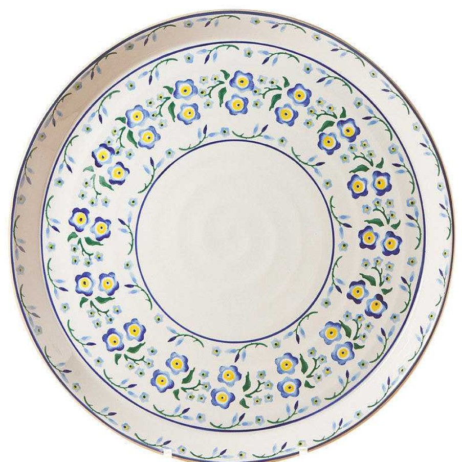 Nicholas Mosse Presentation Platter Forget Me Not Wholesale