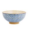 Nicholas Mosse Salad Bowl Light Blue Lawn Clearance