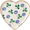 Nicholas Mosse Medium Heart Plate Clover Wholesale