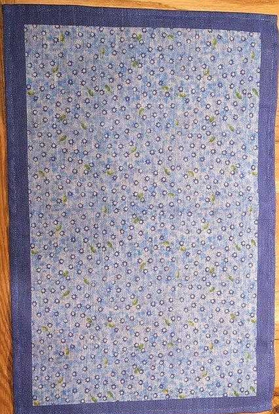 Nicholas Mosse Placemat Light Blue Lawn Linen Hot