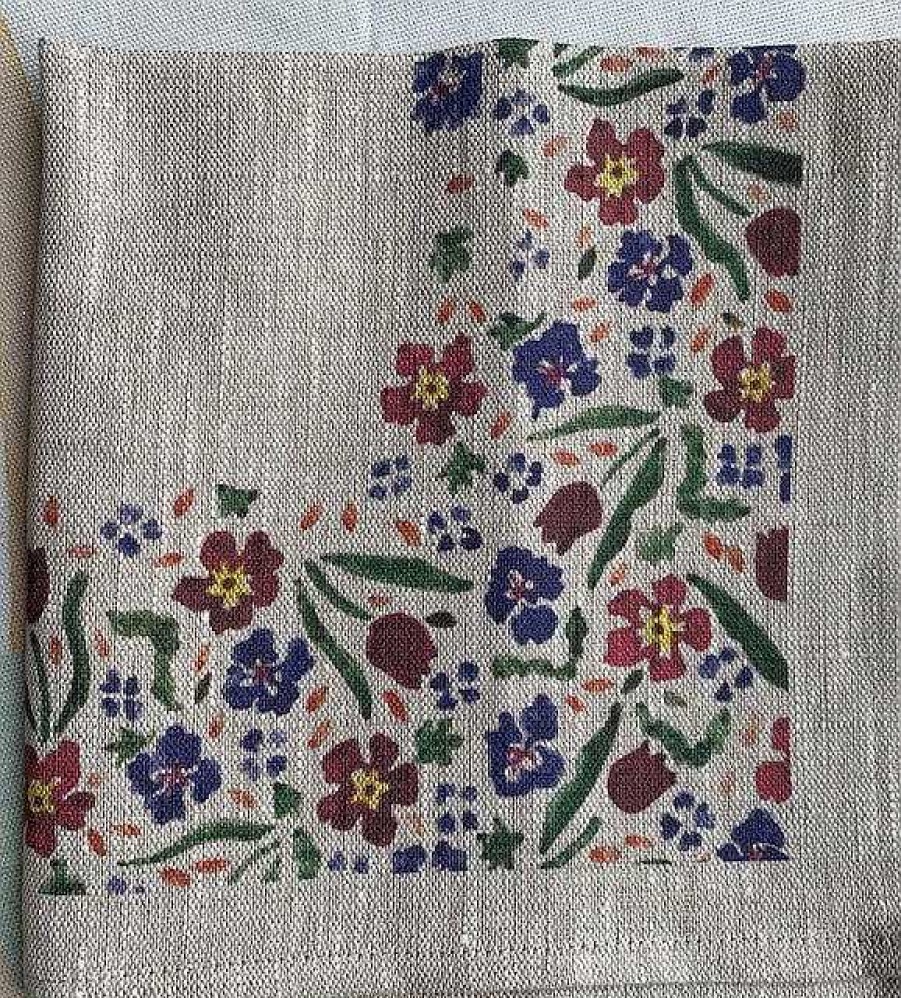 Nicholas Mosse Napkin Wild Flower Meadow Linen New