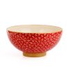 Nicholas Mosse Salad Bowl Red Lawn Hot