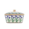 Nicholas Mosse Covered Butterdish Blue Blooms Online