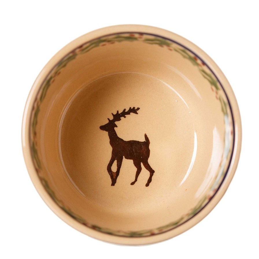 Nicholas Mosse Custard Cup Reindeer Best