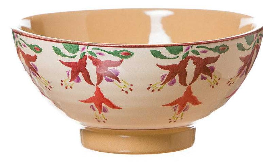 Nicholas Mosse Medium Bowl Fuchsia Hot