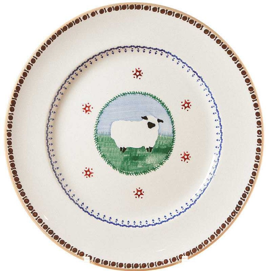 Nicholas Mosse Serving Plate Sheep Best