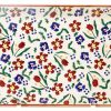 Nicholas Mosse Medium Rectangle Plate Wild Flower Meadow New