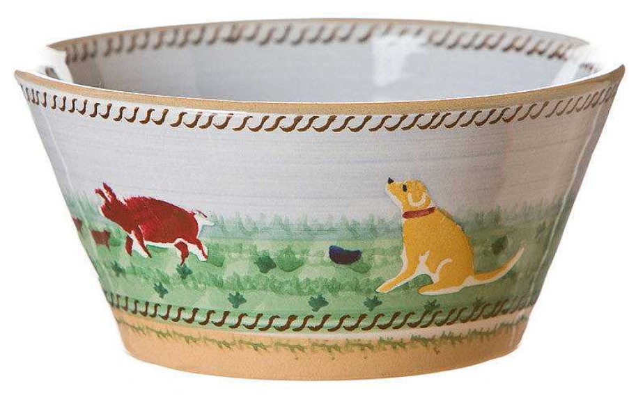 Nicholas Mosse Small Angled Bowl Assorted Animals Online