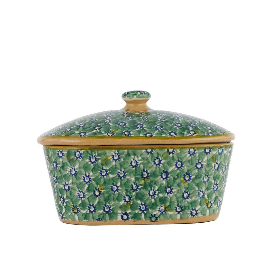 Nicholas Mosse Covered Butterdish Lawn Green Online