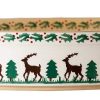 Nicholas Mosse Medium Oval Oven Dish Reindeer New