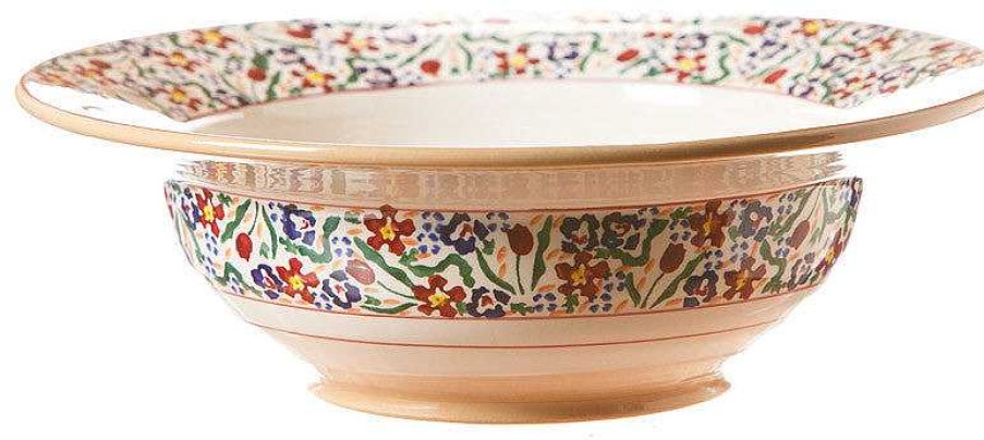 Nicholas Mosse Pasta Server Wild Flower Meadow Hot