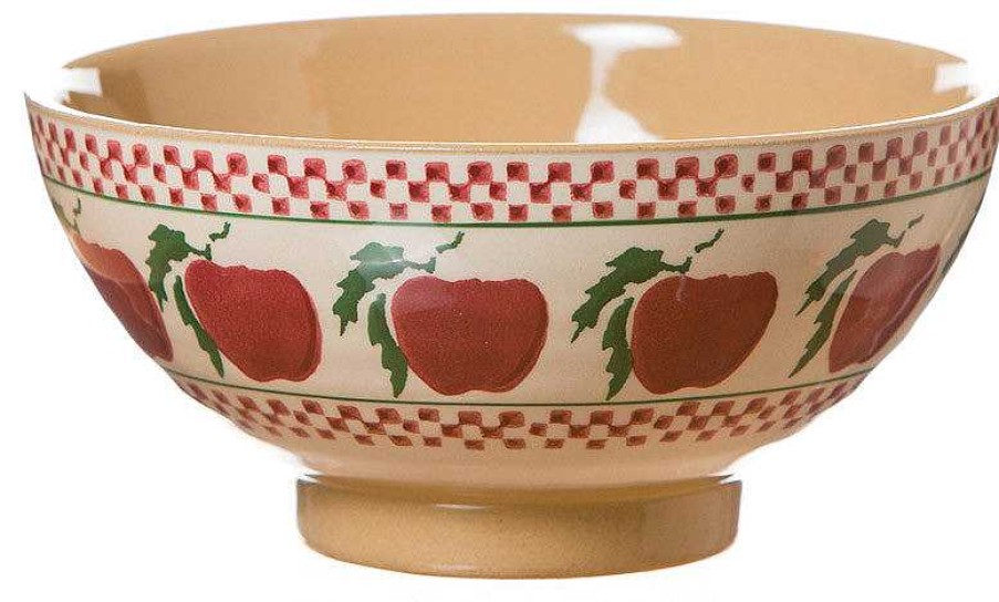 Nicholas Mosse Vegetable Bowl Apple Best