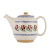 Nicholas Mosse Teapot Old Rose Best