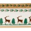 Nicholas Mosse Large Rectangular Oven Dish Reindeer Wholesale