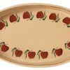 Nicholas Mosse Medium Oval Oven Dish Apple Wholesale