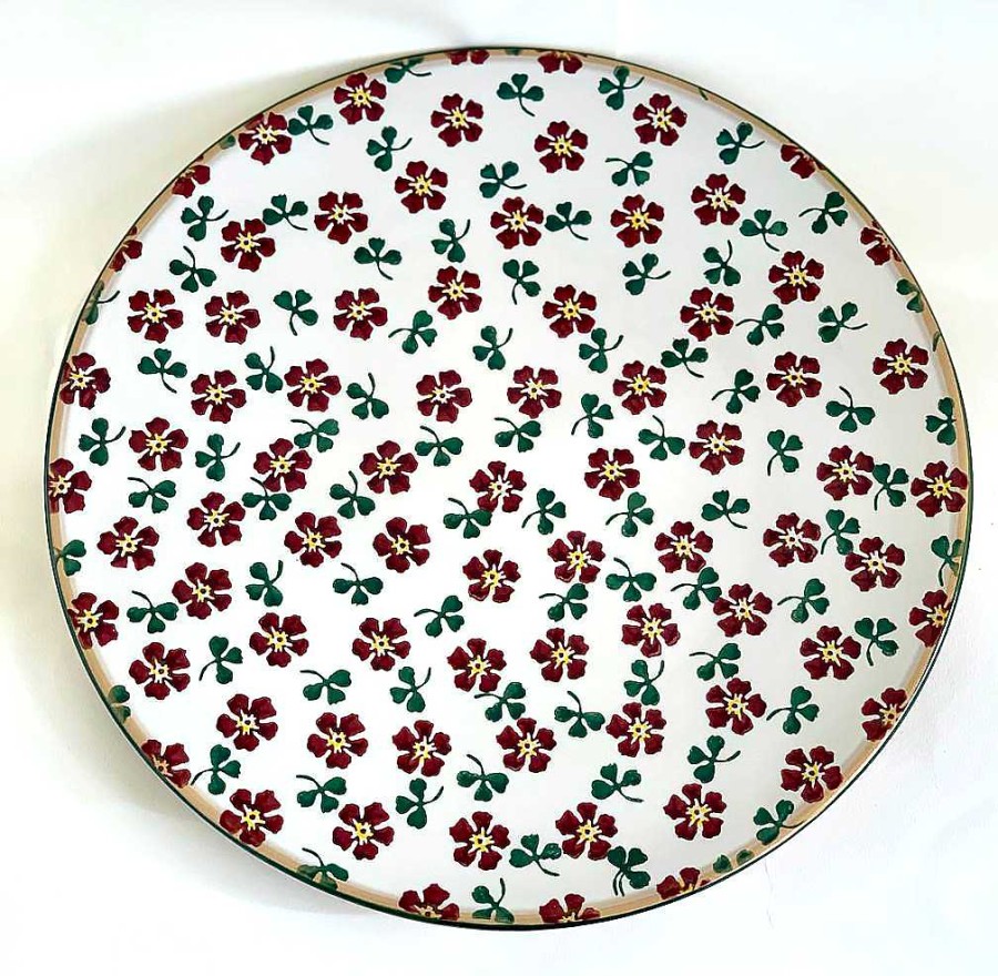 Nicholas Mosse Shallow Dish Irish Rose Wholesale