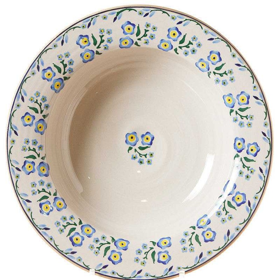 Nicholas Mosse Pasta Server Forget Me Not New