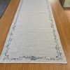 Nicholas Mosse Runner Forget Me Not Linen New