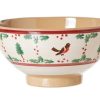 Nicholas Mosse Vegetable Bowl Winter Robin Hot