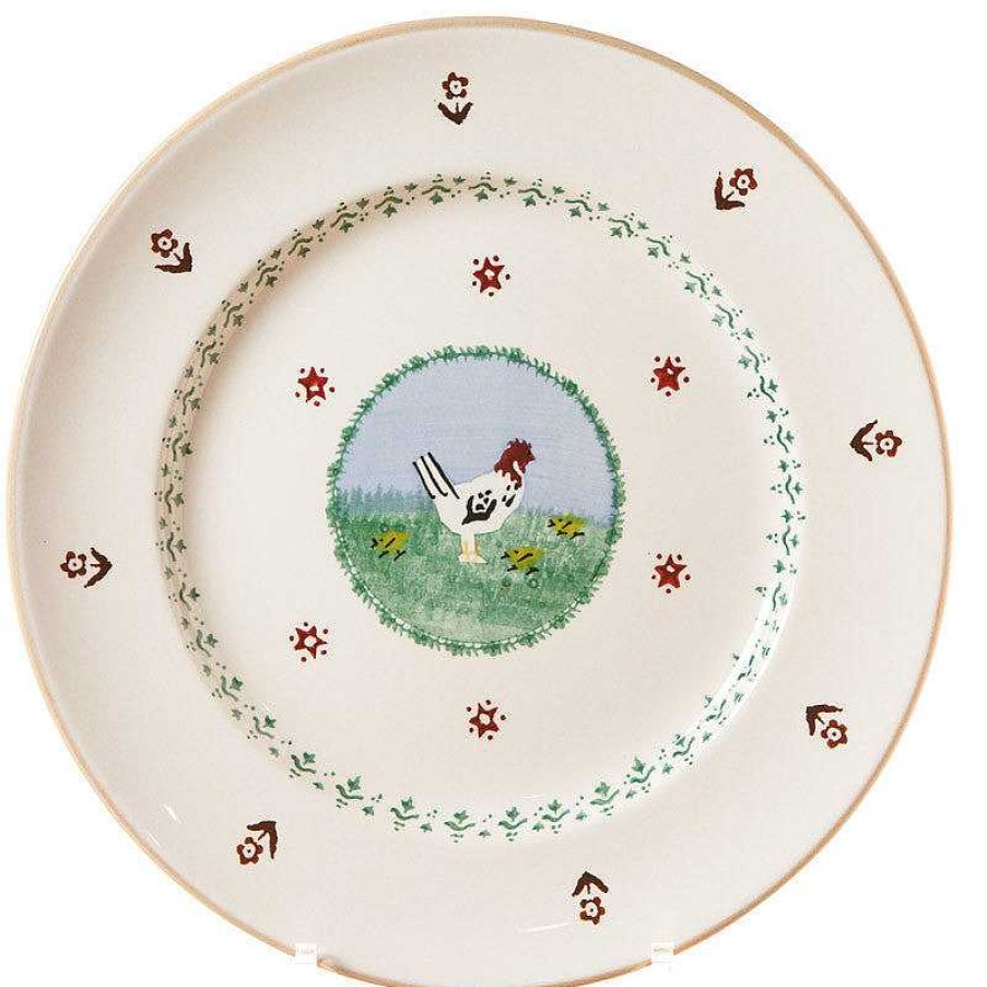 Nicholas Mosse Serving Plate Hen Wholesale