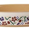 Nicholas Mosse Small Oval Oven Dish Wild Flower Meadow Clearance