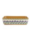 Nicholas Mosse Large Rectangular Oven Dish Blue Blooms Online