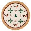 Nicholas Mosse Trivet Round Winter Robin New