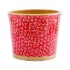 Nicholas Mosse Large Cache Pot Indoor Lawn Red Wholesale