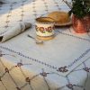 Nicholas Mosse Placemat Old Rose Linen New