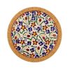 Nicholas Mosse Trivet Round Wildflower Meadow New