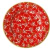 Nicholas Mosse Tiny Plate Red Lawn Best