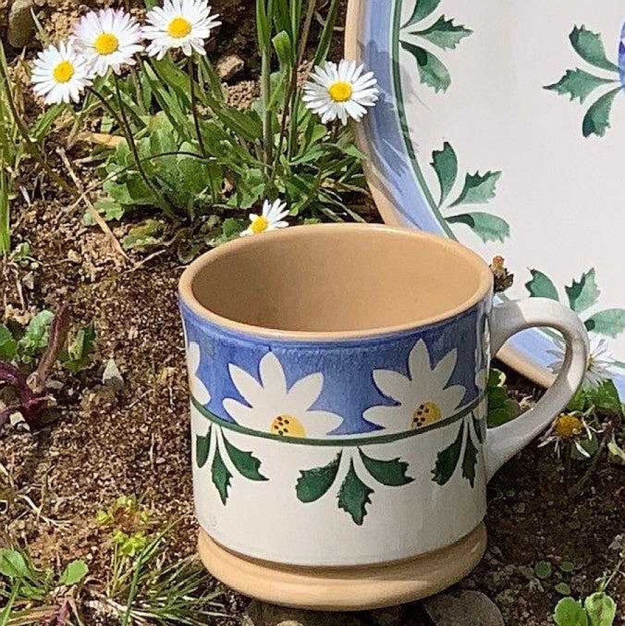 Nicholas Mosse Large Mug Summer Daisy New